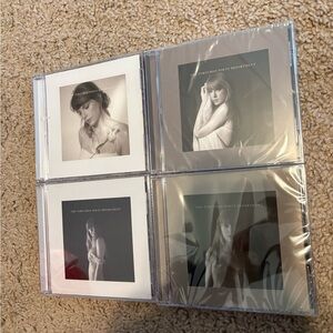 Taylor Swift TTPD CDs set of 6